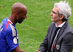 طرد انيلكا من منتخب فرنسا في كأس العالم بعد إهانة المدرب