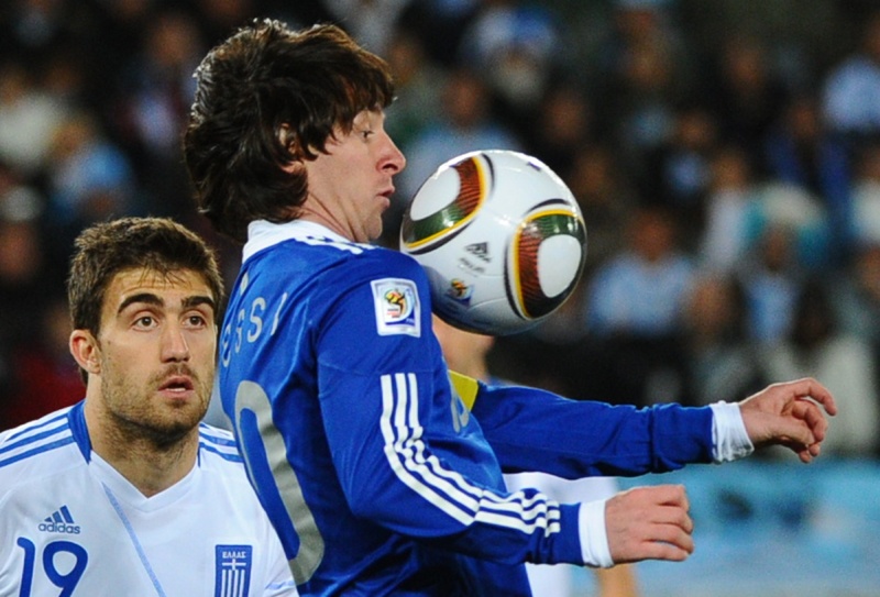 ميسي أفضل لاعب في مباراة الأرجنتين واليونان