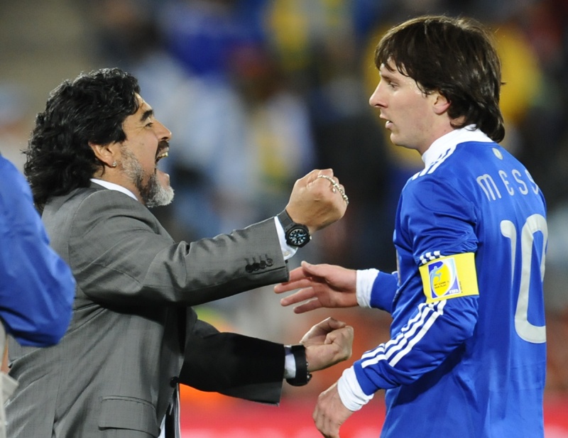 ميسي أفضل لاعب في مباراة الأرجنتين واليونان