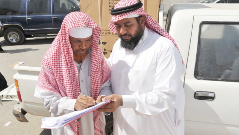 إعادة تأثيث 292 منزلا لمتضرري سيول جدة في أم السلم