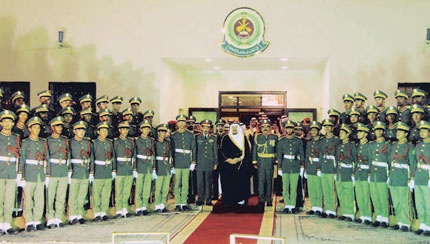 الطائف: تخريج 100 ضابط في الدفاع الجوي