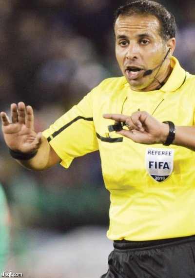 خليل جلال حكم رابع لمباراة هولندا مع البرازيل
