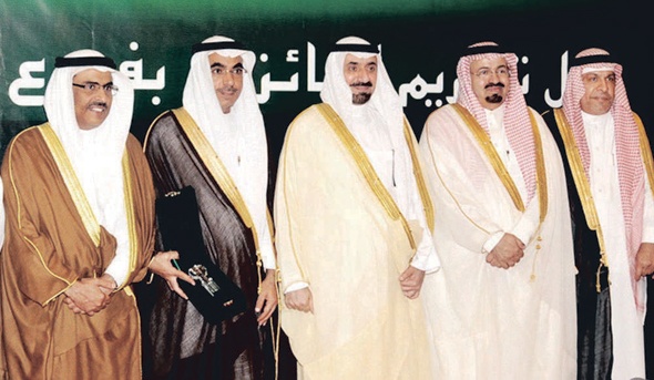 الجبير: الجائزة تعد مدخلاً أساسياً للإبداع الوظيفي والرقي بالجودة الخدمية للمستفيدين
