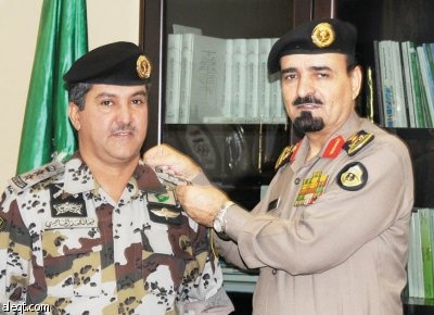 رتبة «عقيد» لفيحان الخامسي