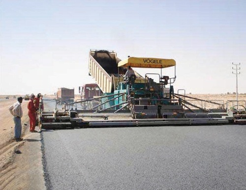 شركة المردوف 30 عاما من الريادة في تنفيذ الطرق وصيانتها