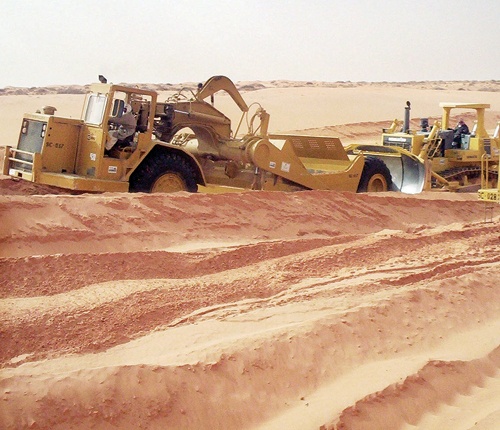شركة الفهد .. من مؤسسة صغيرة في القصيم إلى عملاق البناء والطرق