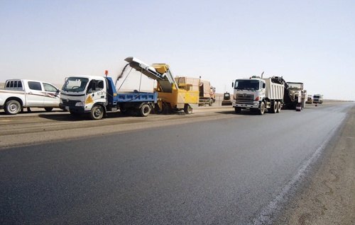شركة طرق الجزيرة .. عمالة مدربة وتقنيات عالية تمزج النجاح بالأداء الرفيع