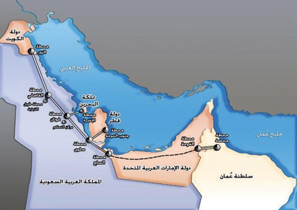150 حالة في 4 دول تستفيد من الربط الكهربائي الخليجي