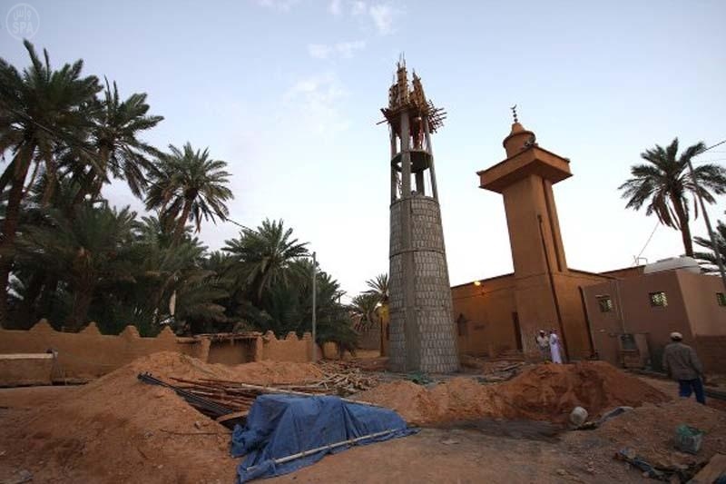 تأهيل القرية التراثية في عودة سدير  لاستقطاب السياح والأبناء