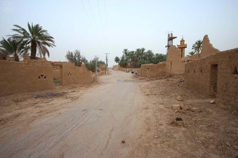 تأهيل القرية التراثية في عودة سدير  لاستقطاب السياح والأبناء