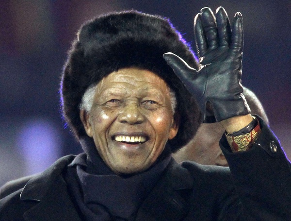 مونديال 2010 يحول حلم مانديلا إلى حقيقة في عيد ميلاده 92