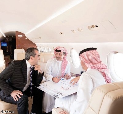 خالد الملحم لـ "الاقتصادية" : ارتفاع الطلب على خدمات الطيران الخاص في السعودية بشكل كبير