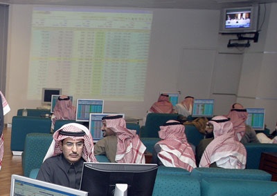 الأسهم السعودية تنهي تداولاتها كاسبة 42 نقطة