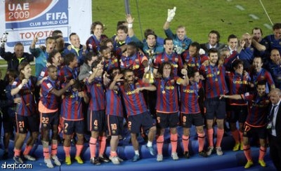 442 مليون يورو صافي ديون برشلونة