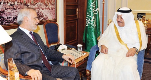 النائب الثاني: سياسة المملكة الوقوف بالخير مع الجميع
