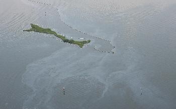 بريتش بتروليوم تنتهي من عملية سد بئر النفط في خليج المكسيك