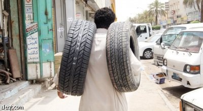 الإطارات المستعملة.. الموت تحت «الرفرف»