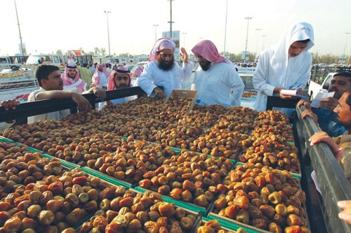 مهرجان التمور.. توقعات بمزيد من المبيعات تزامنا مع رمضان