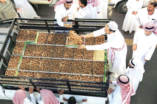 مهرجان التمور.. توقعات بمزيد من المبيعات تزامنا مع رمضان