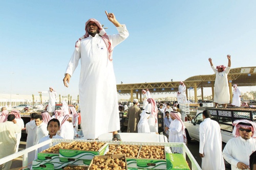 مهرجان التمور.. توقعات بمزيد من المبيعات تزامنا مع رمضان