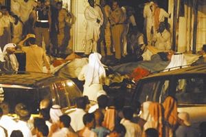 محام كويتي يقاضي طاش ما طاش بسبب حريق الجهراء