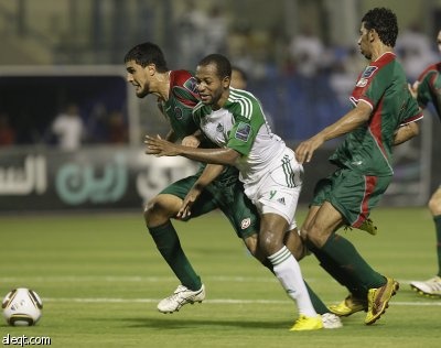إيقاف مالك معاذ مباراة واحدة