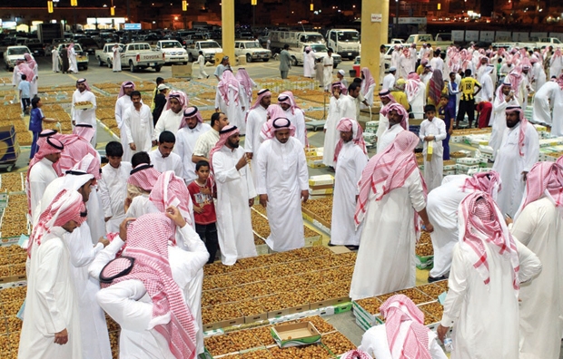 450 مليون ريال إيرادات مهرجان التمور في بريدة خلال 18 يوما