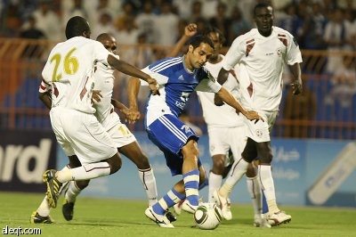 ثلاثية القحطاني تقود الهلال للصدارة بالأهداف على الإتحاد والرائد