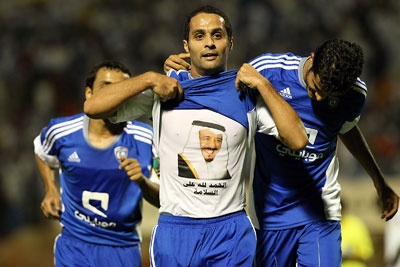 الهلال والاتحاد والرائد في صدارة دوري "زين" السعودي