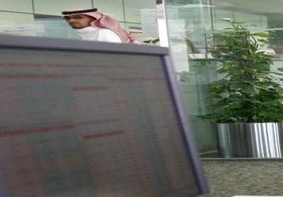 الأسهم السعودية تنهي تداولاتها  كاسبة 54 نقطة