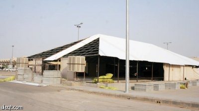 مدير أسواق الرياض: خيمة سوق الشمال لا تخص «الأمانة».. وطلبنا إزالتها