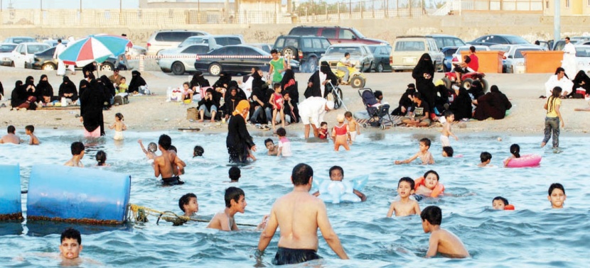 جدة: حجز 95 % من الشاليهات والفنادق المطلة على البحر