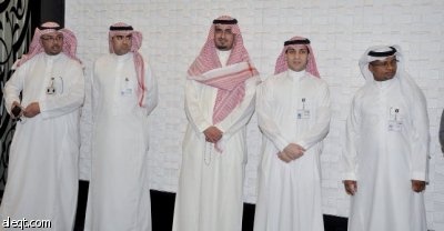 مصرف الإنماء يقيم حفل معايدة لمنسوبيه