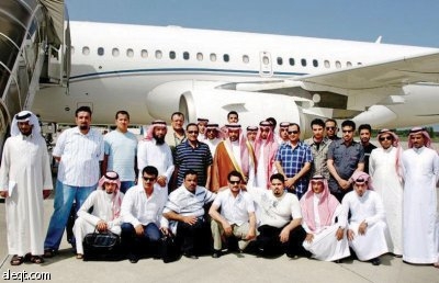 وصول متطوعين سعوديين إلى باكستان للمشاركة في أعمال الإغاثة