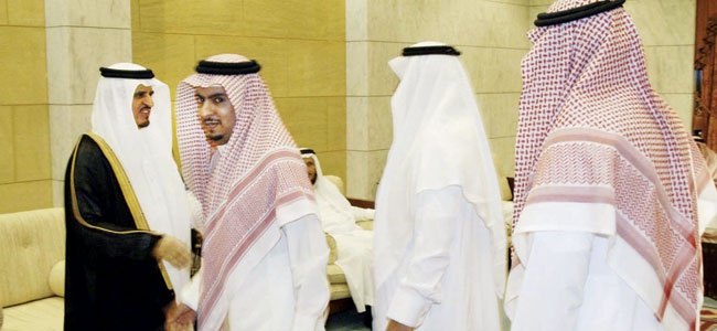 الداود يحضر حفل إمارة الرياض