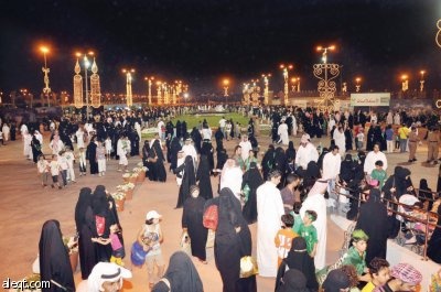 65 ألفا يزورون مهرجان زهور الوطن