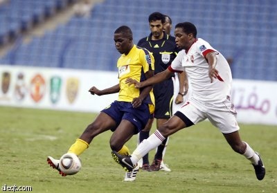 النصر يتلقى أول خسائره .. وجمهوره يشجع الوحدة