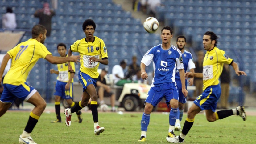الهلال يحاول استعادة المركز الثاني عند مواجهته الاتفاق غداً