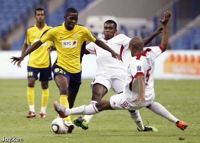 النصر يتطلع للتعافي من هزيمته الماضية عندما يواجه الرائد غداً