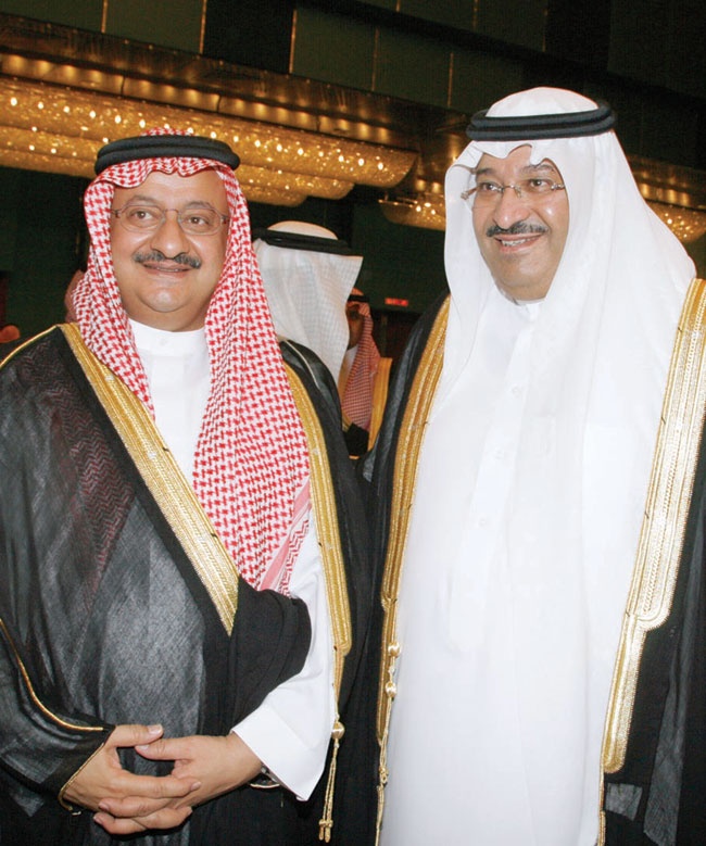 الأمير فيصل بن سعود يحتفل بزواجه من كريمة الأمير سعود بن نايف