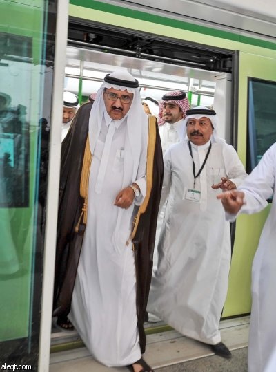 قطار المشاعر ينطلق في مكة.. وجدة تستقبل أول فوج من حجاج الخارج