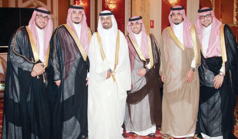 أفراح العويضي وبن صقر