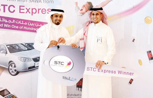 STC تجري السحب الثالث على عدد من السيارات ومئات الجوائز لعملاء«سوا»