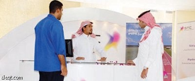 خدمات STC تحظى بإقبال من منشآت الصناعة والأعمال في المدينة الصناعية في الرياض