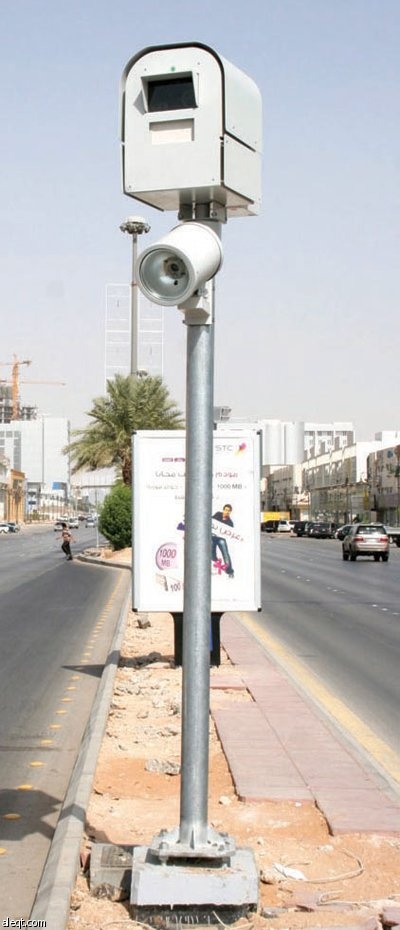 «ساهر» يشرع في تصوير قاطعي الإشارة بكاميرات جديدة