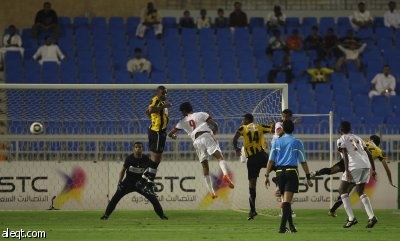 الاتحاد يتعادل مع الوحدة.. ونجران يكسب القادسية