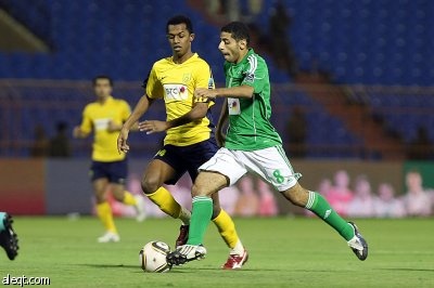 النصر يفوز على الأهلي بهدفين .. والاتفاق يكتسح الرائد بثلاثية