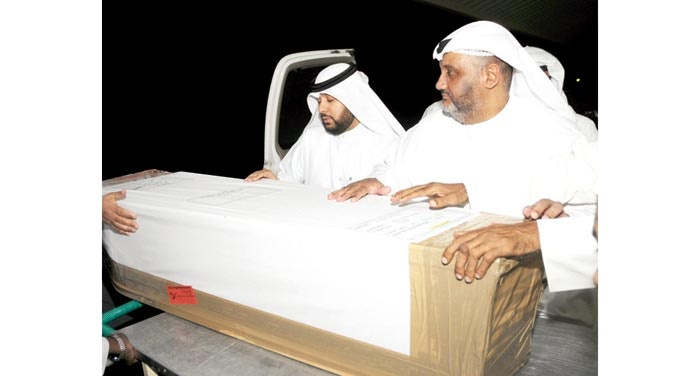 حسن عسيري يؤسس صفحة إلكترونية للتعزية بوفاة الفنان غانم الصالح