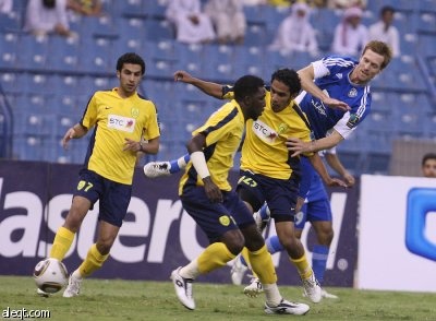 ديربي الرياض ينتهي بالتعادل الإيجابي بين النصر والهلال