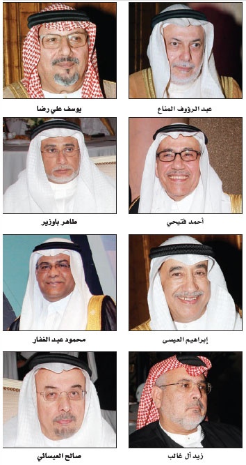 مجموعة صافولا تحتفي وتكرّم عادل فقيه